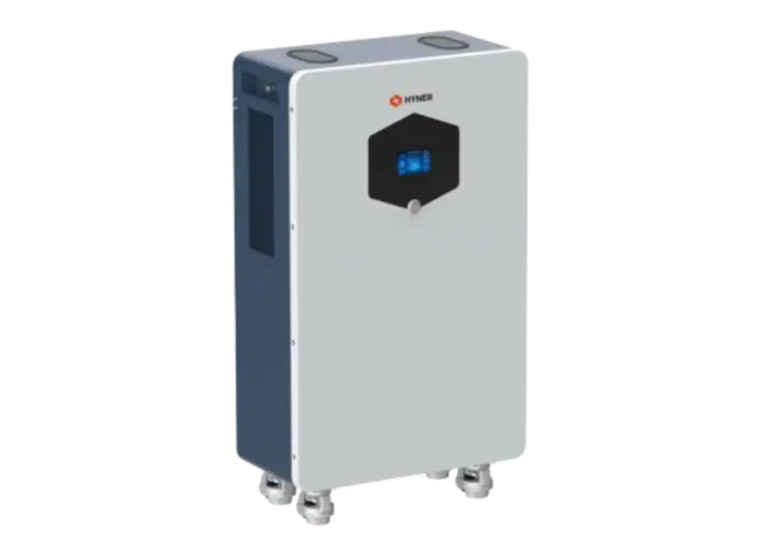 Compact all-in-one battery inverter system