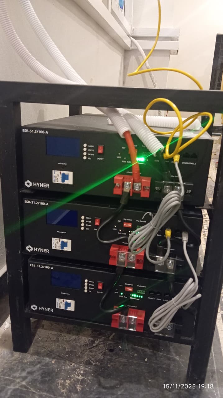 paralel system hyner